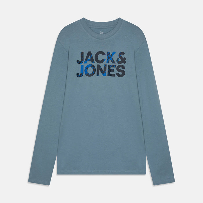 J&J Boy Blue Jack & Jones Printed T-Shirt