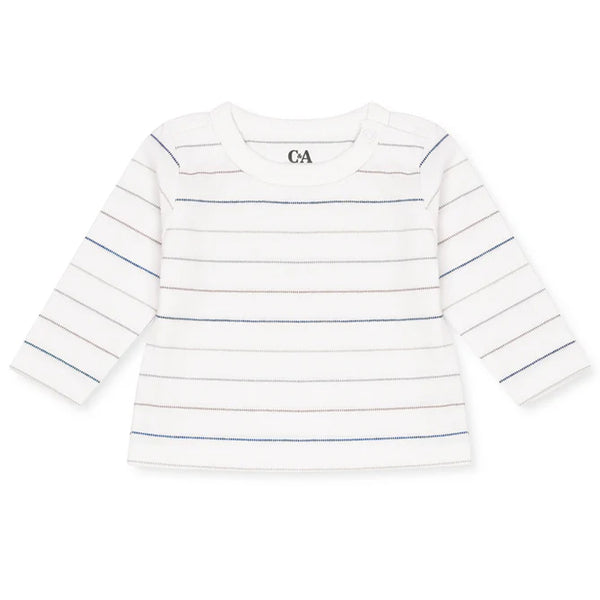 CA Boy Multi Lining Full Sleeves Shirt