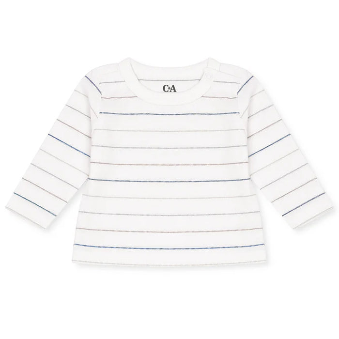 CA Boy Multi Lining Full Sleeves Shirt