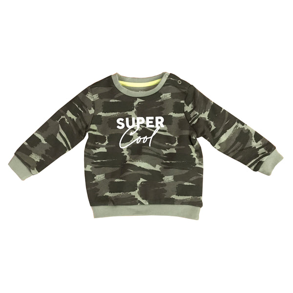 Boy Camouflage Print