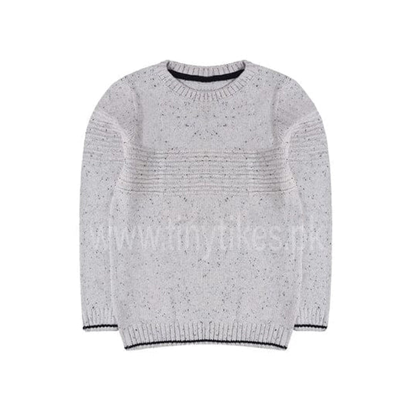 FF Boy Sweater Cream Color Jumper Style