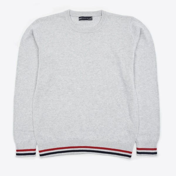 MS Boy Grey Sweater