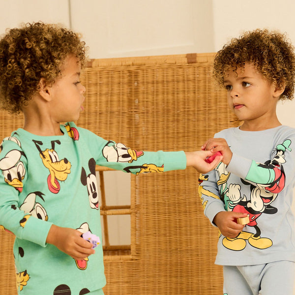 NXT Green Mickey Character Printed T-shirt