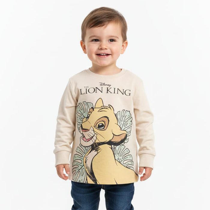 DSNY Off-white Boy T-shirt The Lion King Printed