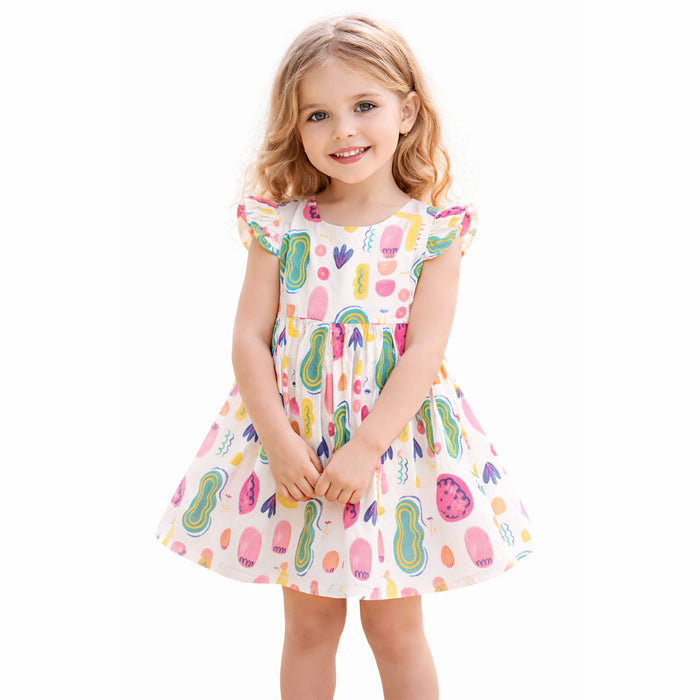 Girl Printed Frock