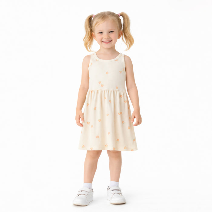 HM Girl Strawberry Printed Dress