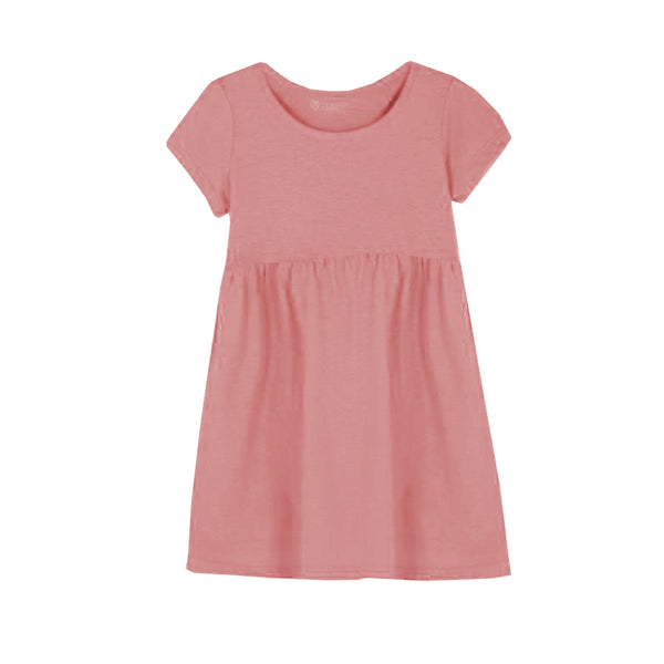 HM Soft Cotton Jersey Pink Frock