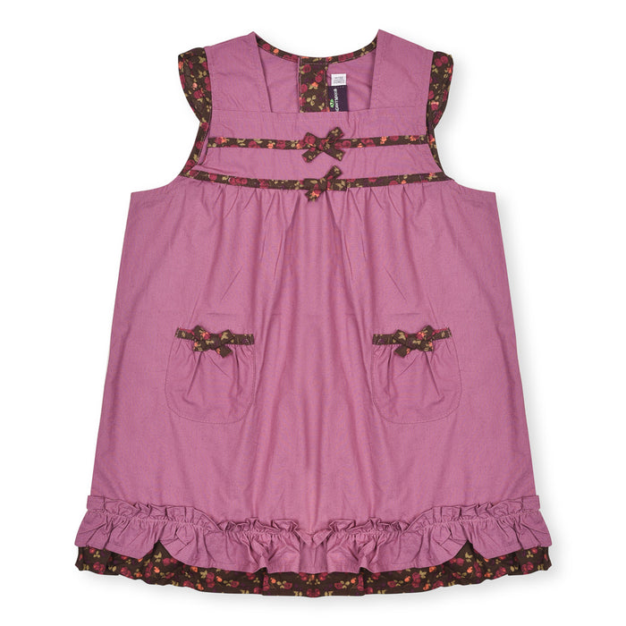 SM Girl Movee Top Frock With Front Pocket