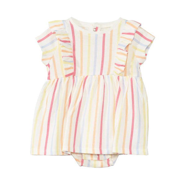 ECP Girl Multi Lining Romper Frock