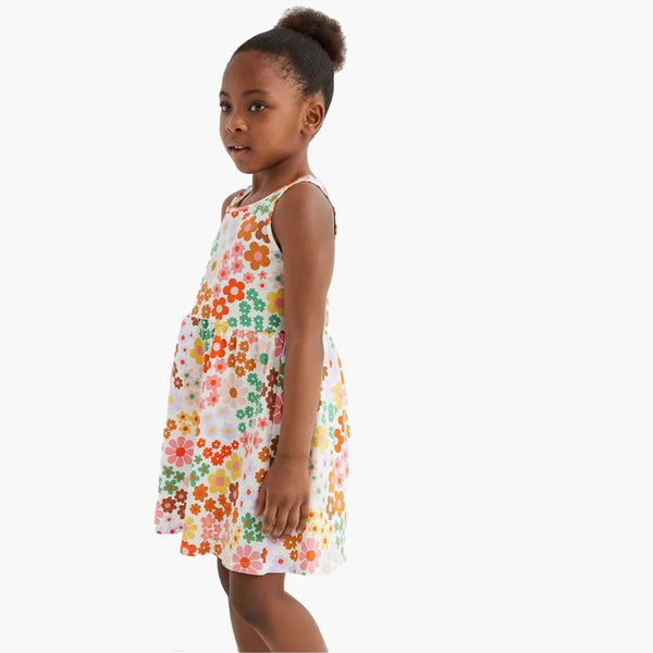 HM Girl Flower Printed Frock