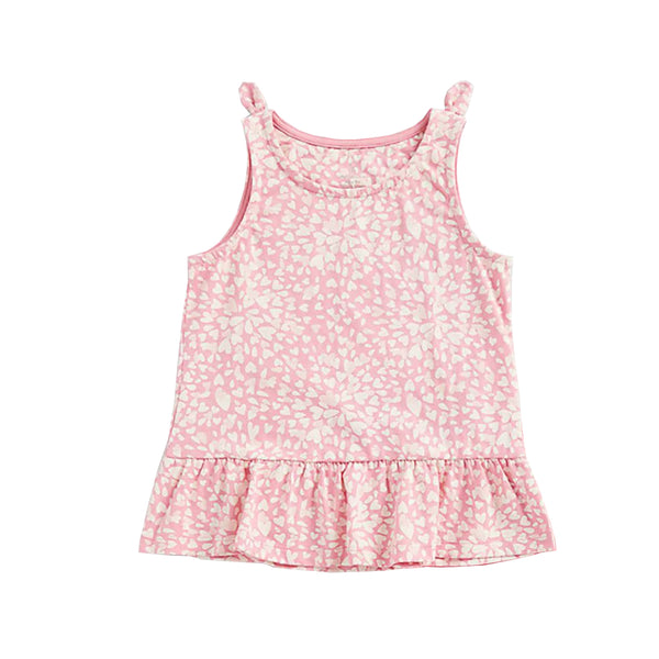 MC Girl Pink Heart Design Top Frock