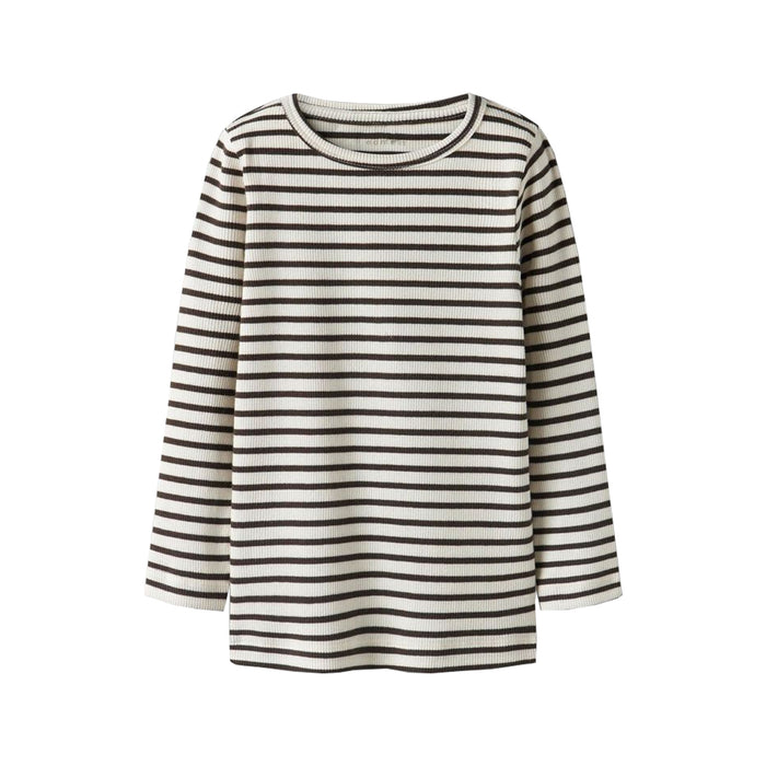Name It Girl brown Lining Thermal Full Sleeves Shirt