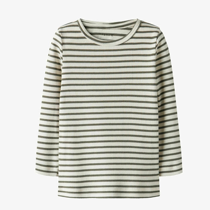N IT Girl Green Lining Thermal Full Sleeve Shirt