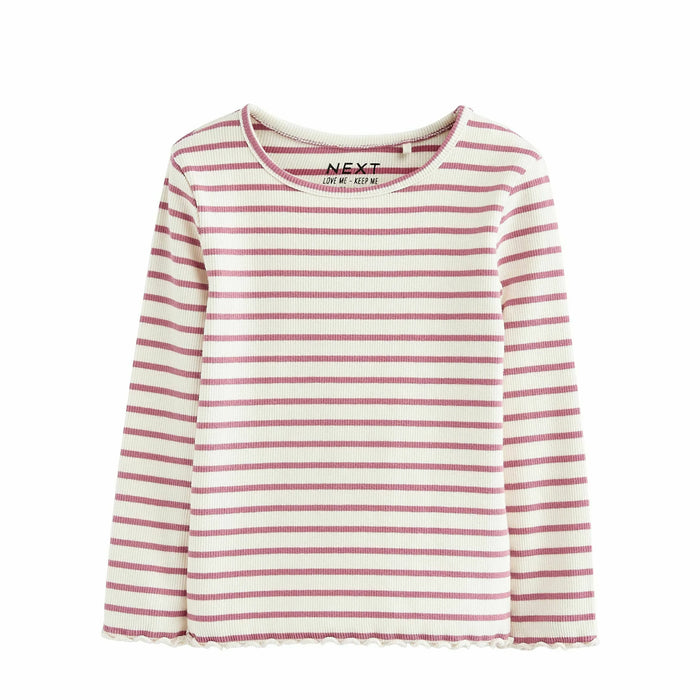 NXT Girl Pink Lining Thermal Shirt