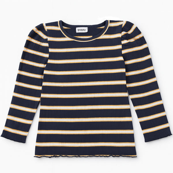 GP Navy Blue Thermal Golden And White Lining Shirt