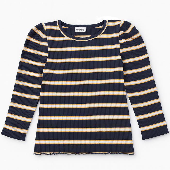 GP Navy Blue Thermal Golden And White Lining Shirt