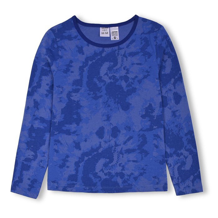 HH Girl Blue Long Sleeves T-Shirt