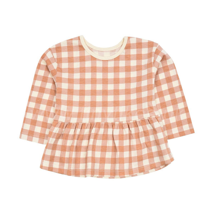 GERG Check Frock For Girls - TinyTikes.pk