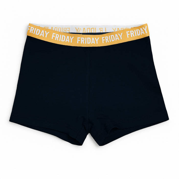 AN KO Girl Black Underwear Friday Strip
