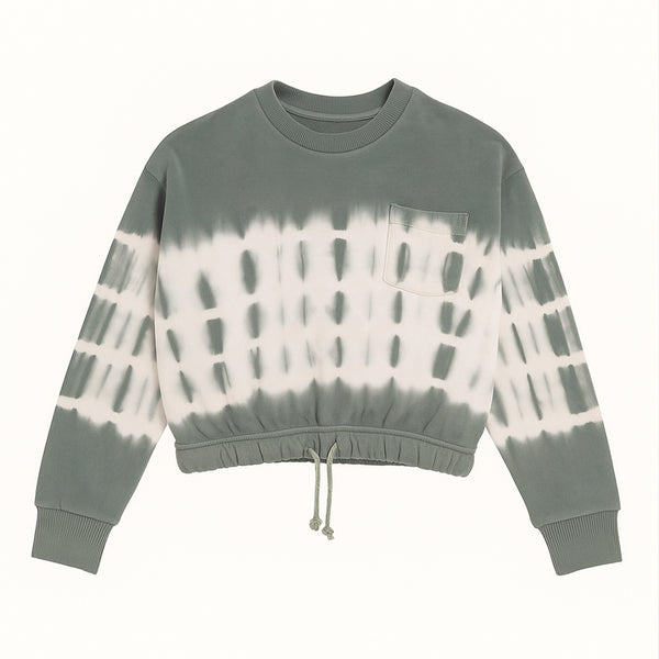 FF Girl Sea Green Baggy Sweatshirt