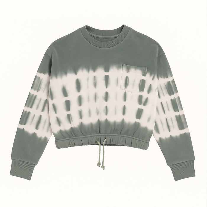 FF Girl Sea Green Baggy Sweatshirt