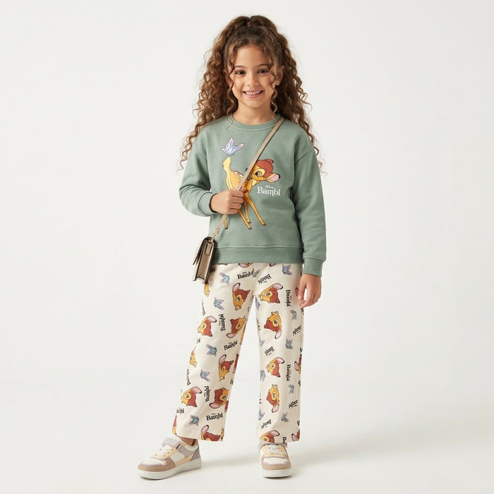 ZR Girl Bambi With Trouser Inner Fleece 2 Piece Set