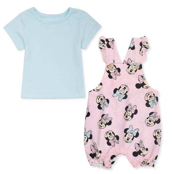 DIS BY Girl Minnie Mouse Design Two Piece Set