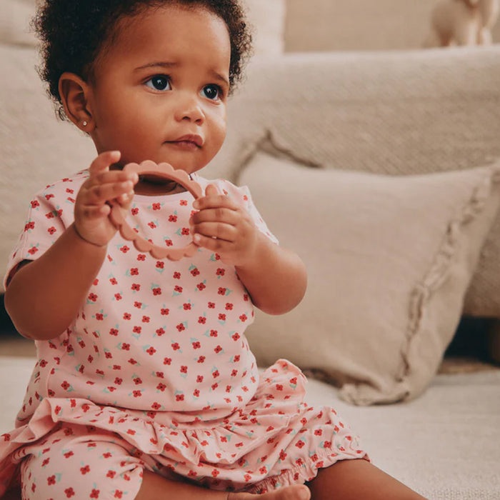 NXT Baby Girl Flower Printed 2 Piece Set