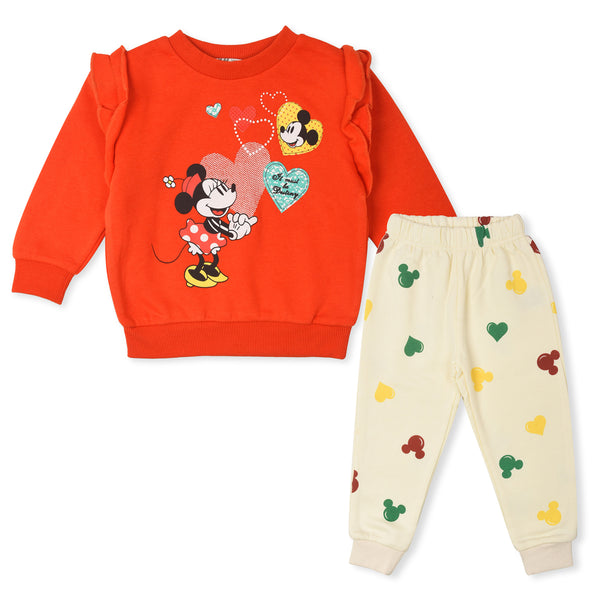 HM Girl Mini Mouse Design Two Piece Set