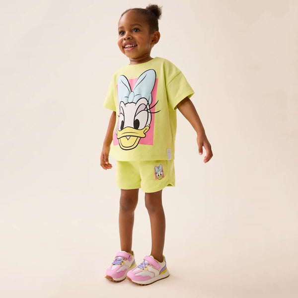 NXT Green Two Piece With Short Duck Print Set