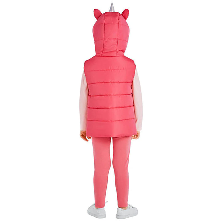 M Girl Puffer Pink Jacket - TinyTikes.pk