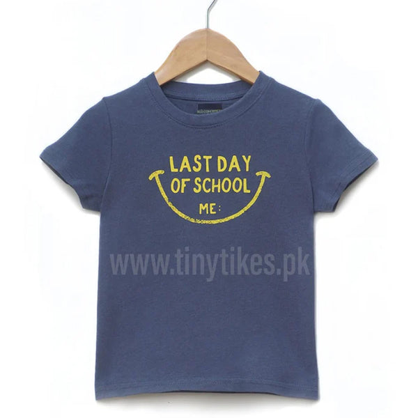 EC Boys Smile Printed Jersey T-Shirt