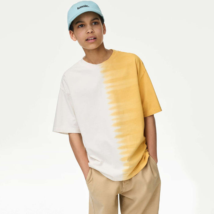 MS Pure Cotton Ombre T-Shirt
