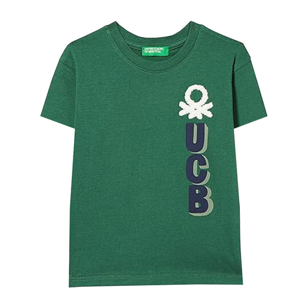 UNCFB Boy Green UCB Print T-Shirt