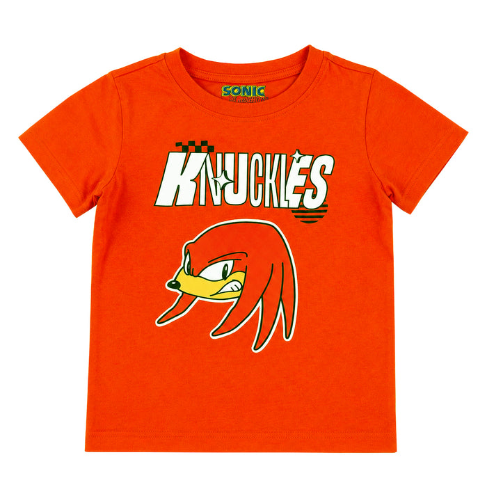 SNC Knuckles Printed Halfsleeves T-Shirt