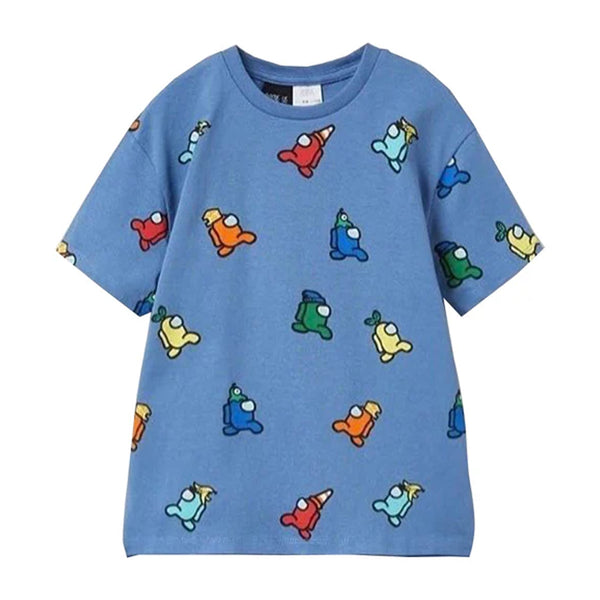 ZR Boy Among Us Character Printed T-Shirt