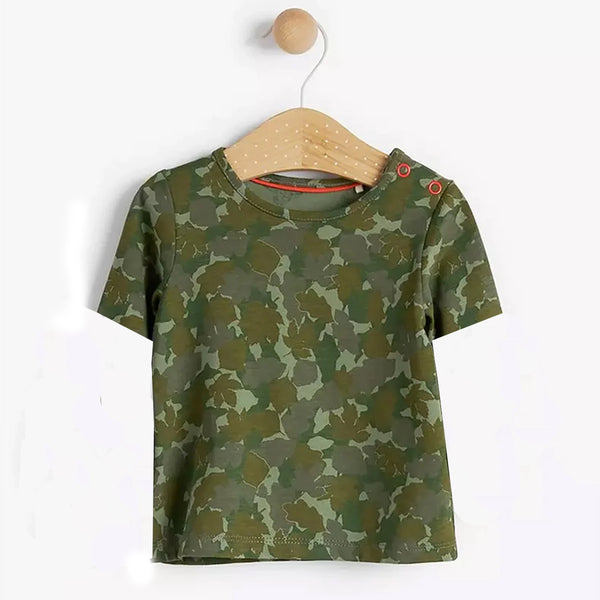 FB Imported Soft Cotton Jersey Commando Printed T-Shirt