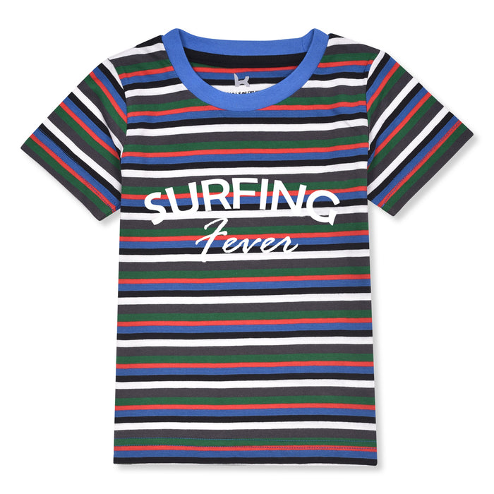 KC7 Boy Surfing Fever Printed T-Shirt