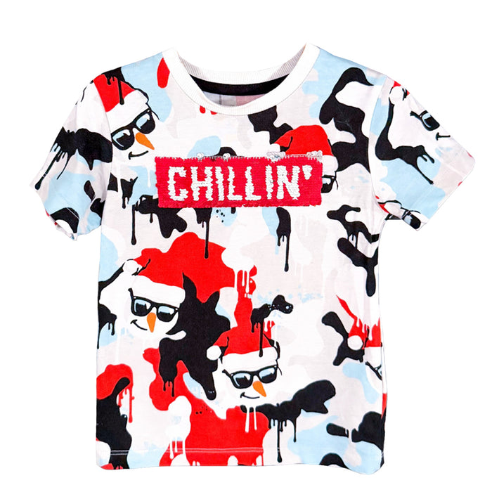 NXT Boy Chill in Sequence T-Shirt