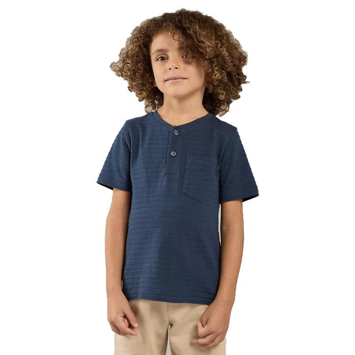 MX Boy Blue Front Pocket T-shirt