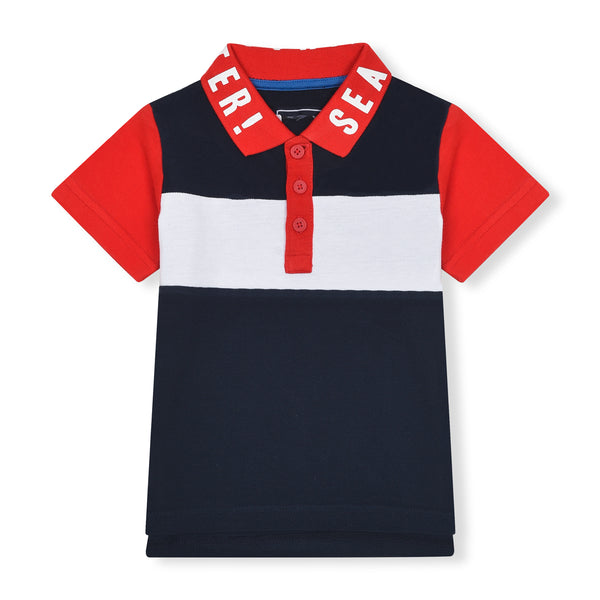 Imported Soft Jersey W.B.R Polo T-Shirt