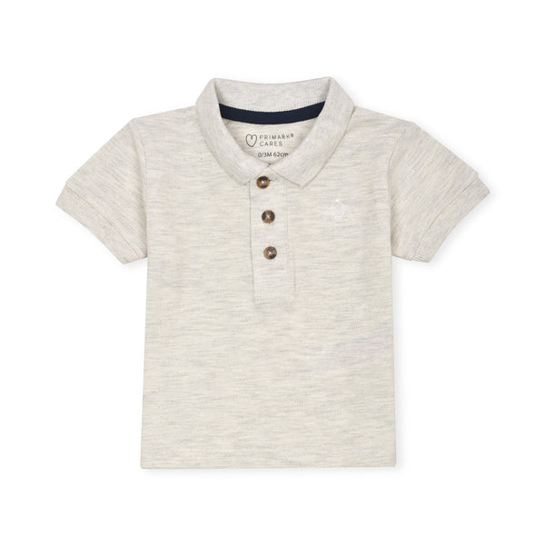 PRM Boy Honey Bee Embroidery Polo T-Shirt