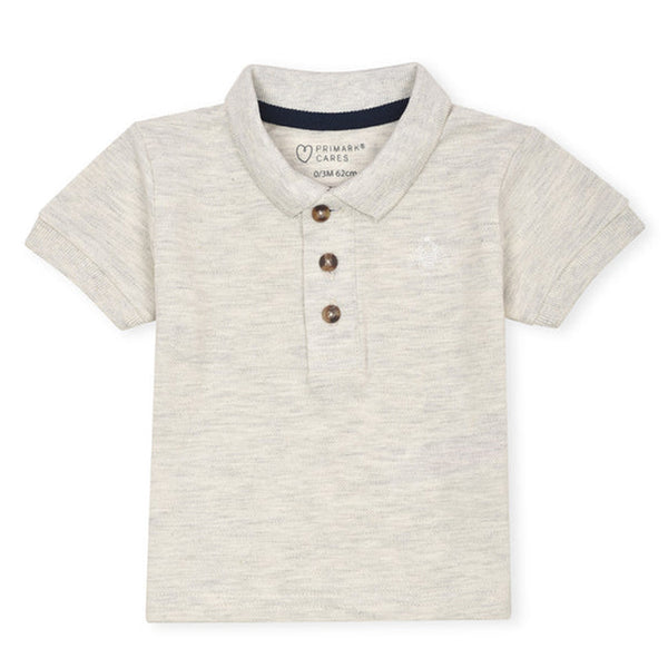 PRM Boy Honey Bee Embroidery Polo T-Shirt