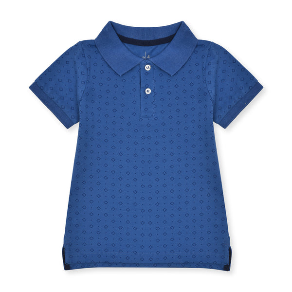 Boy Blue Polo T-Shirt