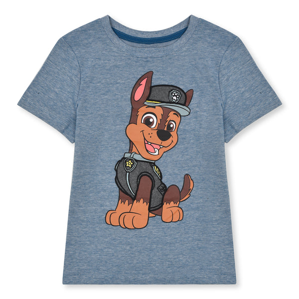 NICK Boy Blue Paw Patrol Character Printed T-Shirt