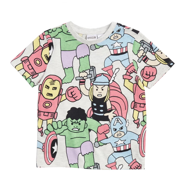 Boy Marvel Character T-Shirt