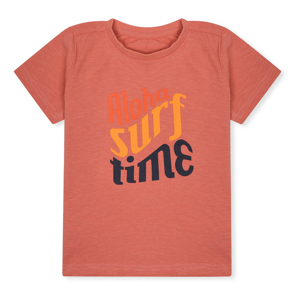 MC Soft Cotton Jersey Surf Time T-Shirt