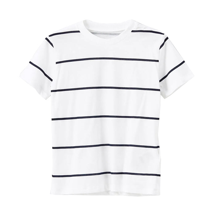 FF Boy White With Black Lining T-Shirt