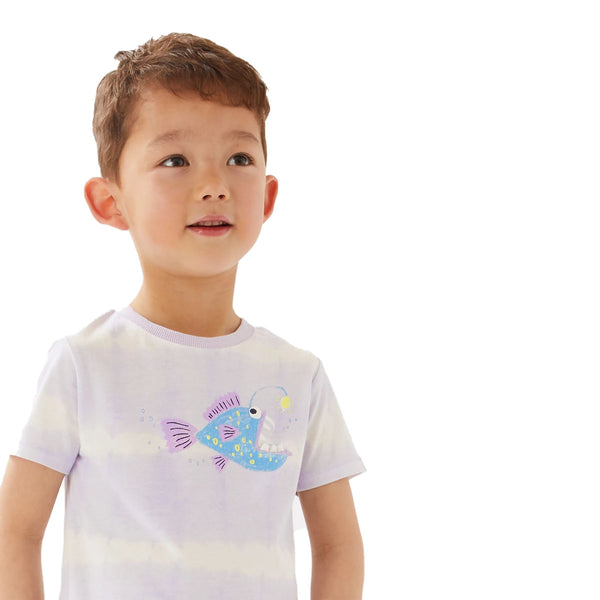 MS Fish Printed T-shirt