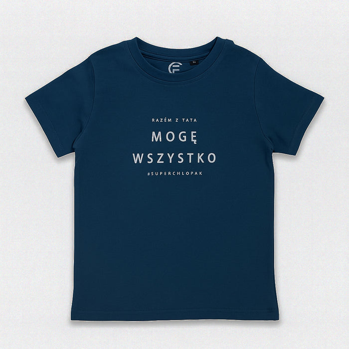 FC Boy Blue MOGE Printed T-Shirt